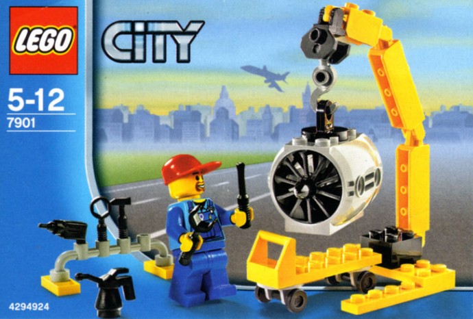 LEGO 7901 Airplane Mechanic