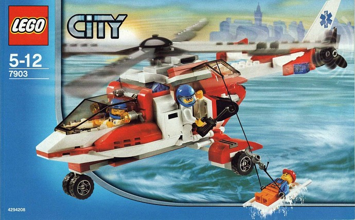 LEGO 7903 - Rescue Helicopter
