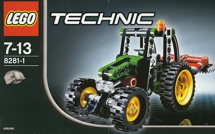 LEGO 8281 - Mini Tractor