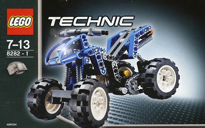 LEGO 8282 - Quad Bike