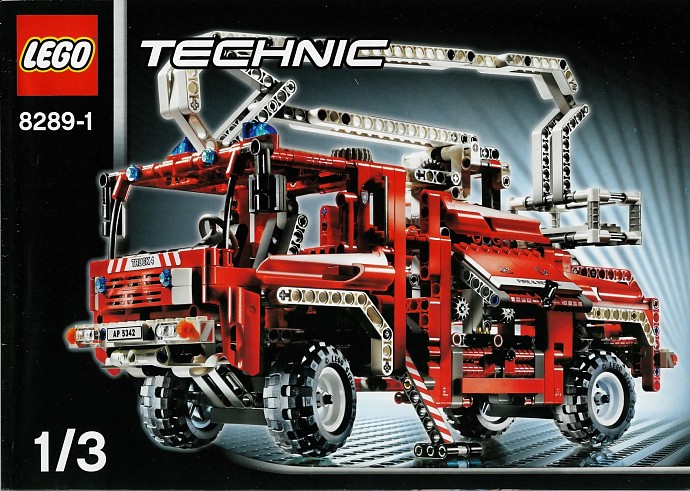 LEGO 8289 Fire Truck