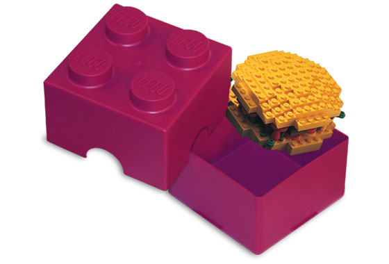 LEGO 850377 Lunchbox Purple