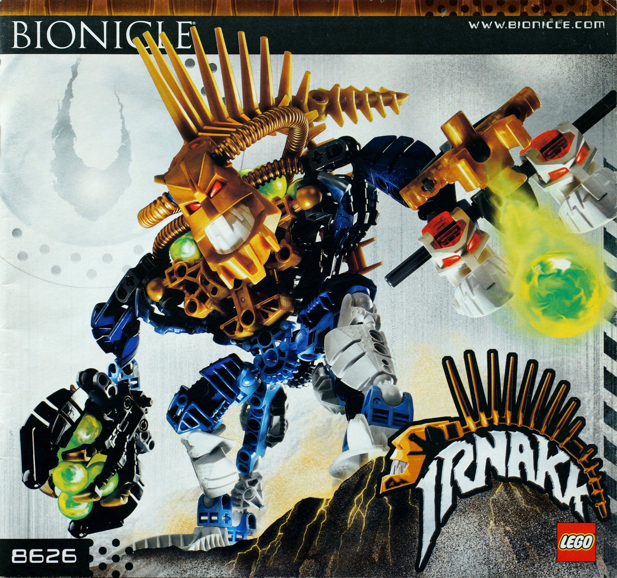 LEGO 8626 Irnakk