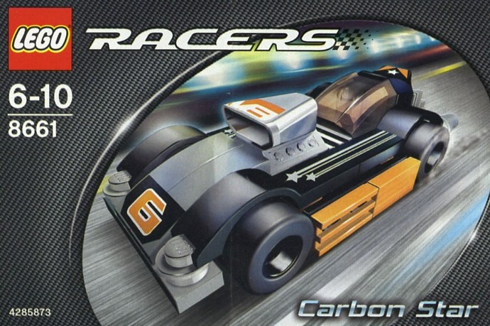 LEGO 8661 Carbon Star