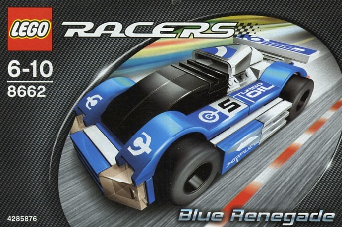 LEGO 8662 Blue Renegade