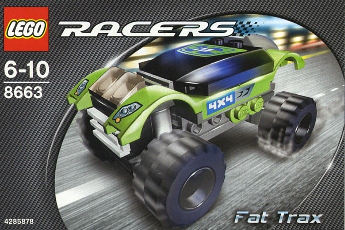 LEGO 8663 Fat Trax