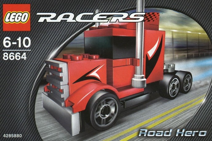 LEGO 8664 Road Hero