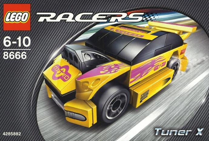 LEGO 8666 Tuner X