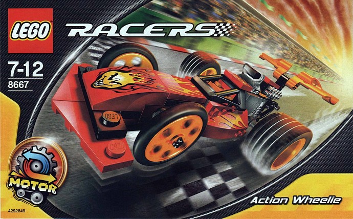 LEGO 8667 Action Wheeler