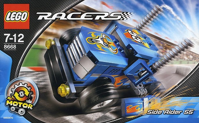 LEGO 8668 Side Rider