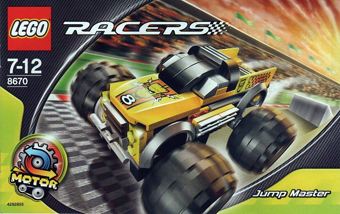 LEGO 8670 Jump Master