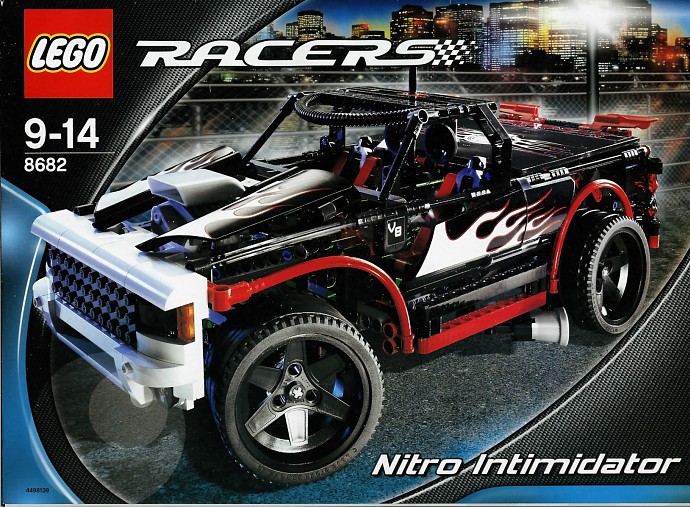 LEGO 8682 Nitro Intimidator