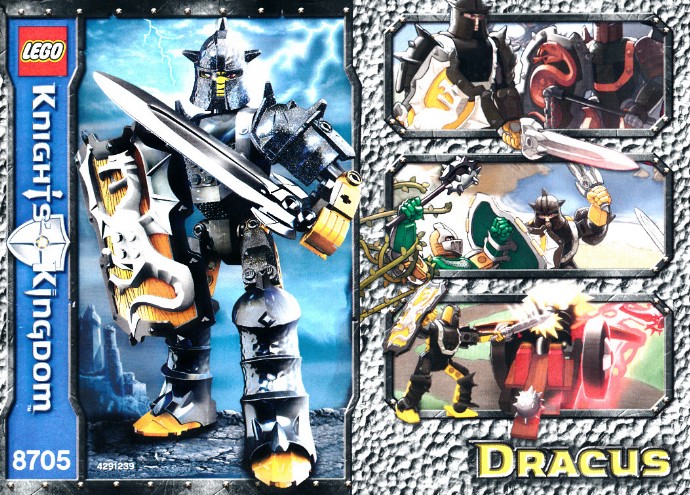 LEGO 8705 Dracus