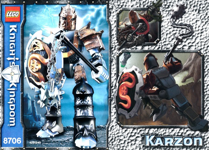 LEGO 8706 Karzon