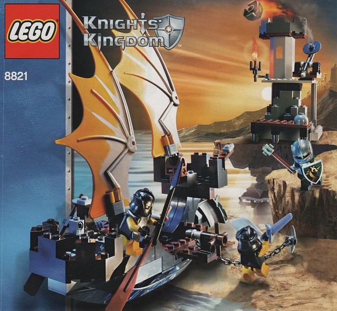 LEGO 8821 - Rogue Knight Battleship