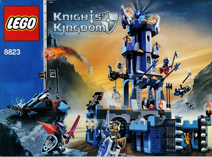 LEGO 8823 - Mistlands Tower