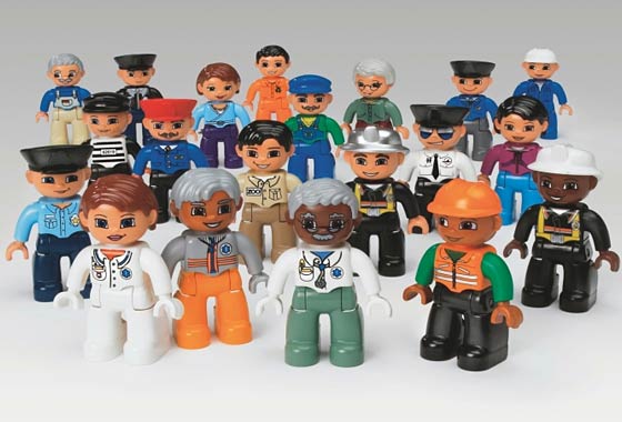 LEGO 9224 Community People Set