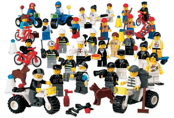 LEGO 9247 - Community Workers
