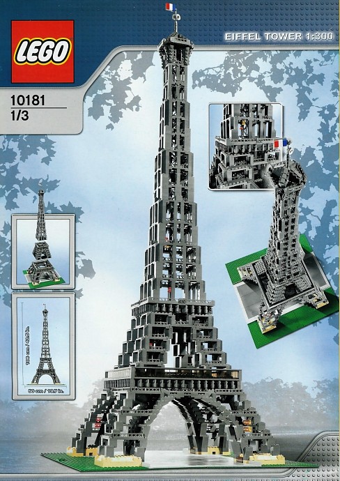 LEGO 10181 - Eiffel Tower 