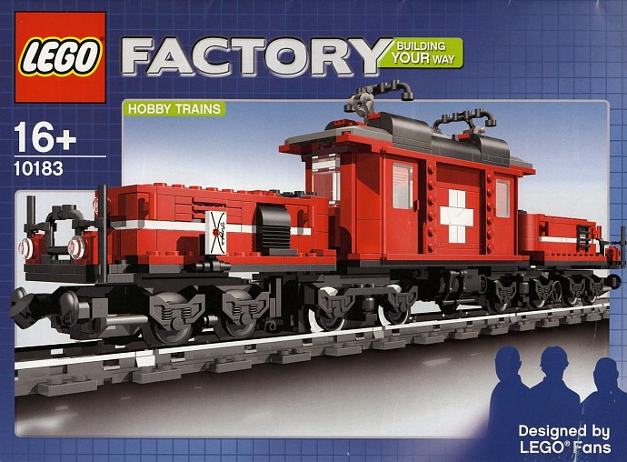 LEGO 10183 Hobby Trains