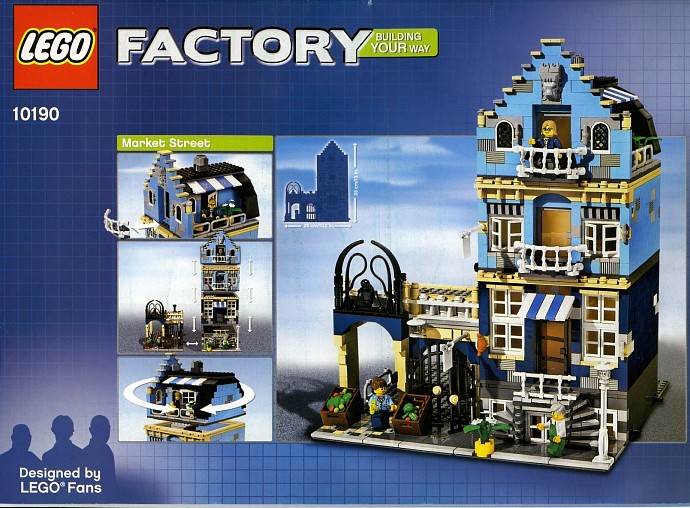 LEGO 10190 - Market Street