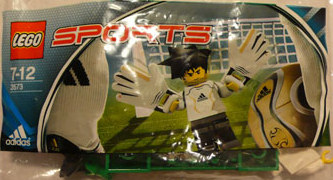 LEGO 3573 Superstar Figure 