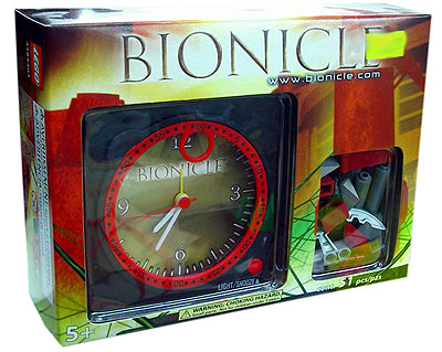 LEGO 4285303 - Bionicle Clock