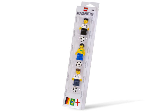 LEGO 4498051 - Football Magnet Set
