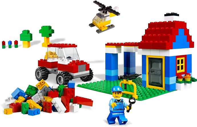 LEGO 6166 LEGO Large Brick Box