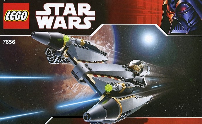 LEGO 7656 General Grievous Starfighter