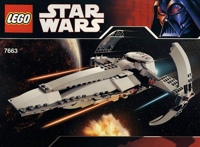 LEGO 7663 Sith Infiltrator