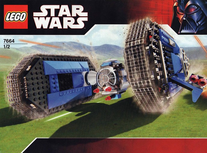 LEGO 7664 TIE Crawler