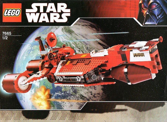 LEGO 7665 Republic Cruiser