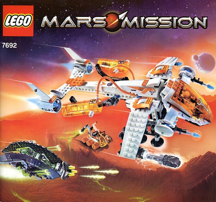 LEGO 7692 - MX-71 Recon Dropship 