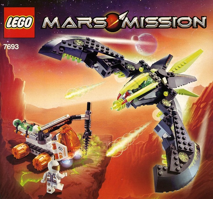 LEGO 7693 - ETX Alien Strike