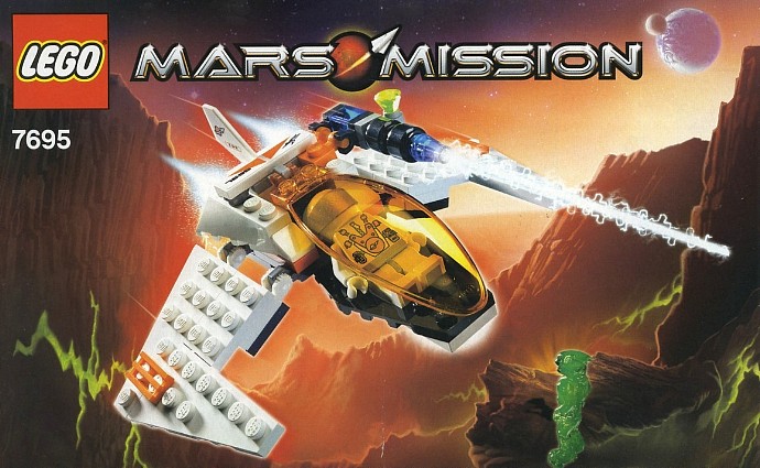 LEGO 7695 - MX-11 Astro Fighter 