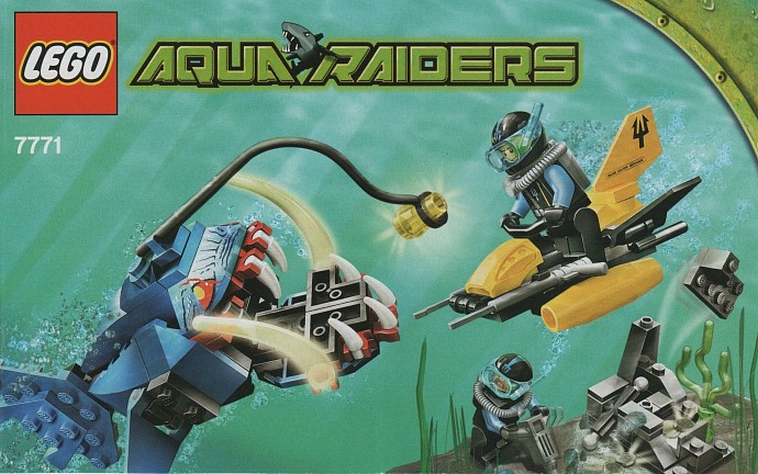 LEGO 7771 Angler Ambush