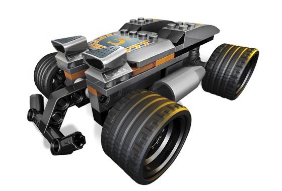 LEGO 8137 Booster Beast