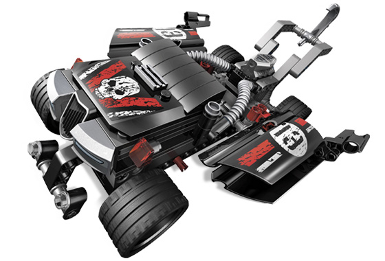 LEGO 8140 Tow Trasher