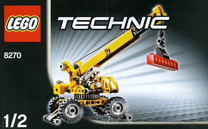 LEGO 8270 - Rough Terrain Crane