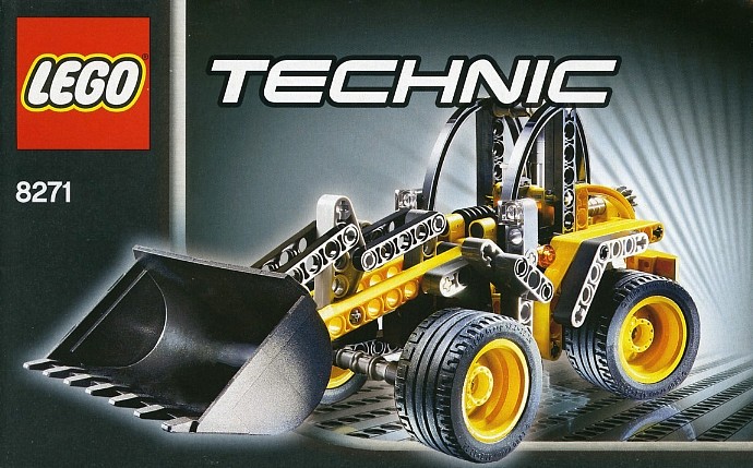 LEGO 8271 - Wheel Loader