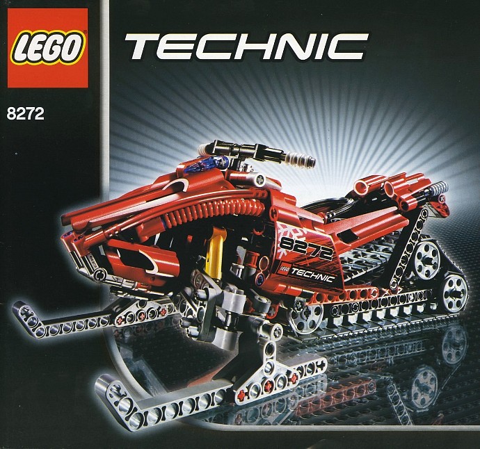 LEGO 8272 - Snowmobile