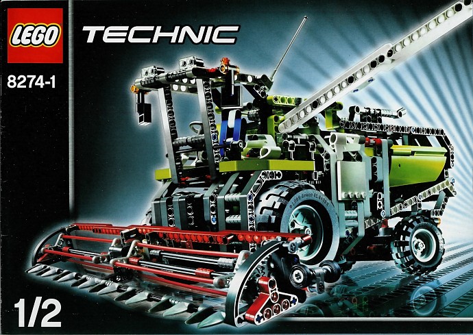 LEGO 8274 Combine Harvester