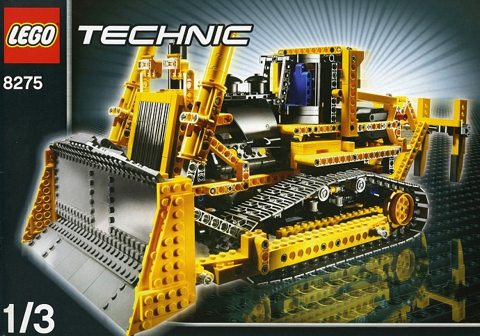 LEGO 8275 - Motorized Bulldozer