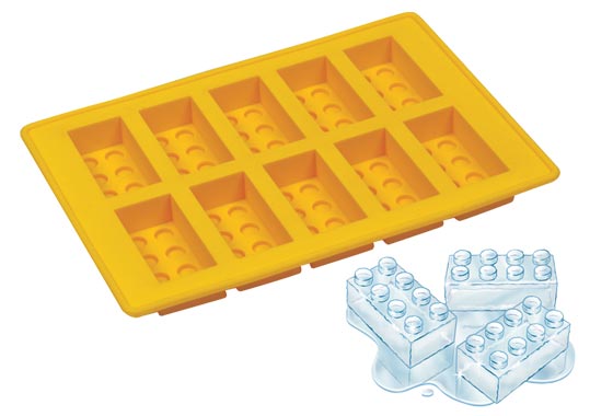 LEGO 851502 - Ice Brick Tray - Yellow