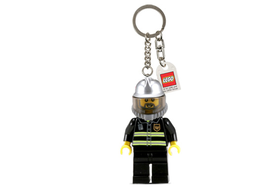 LEGO 851537 - Firefighter Keychain