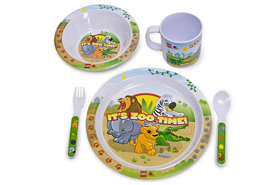 LEGO 851617 - LEGOville Zoo Dinner Set