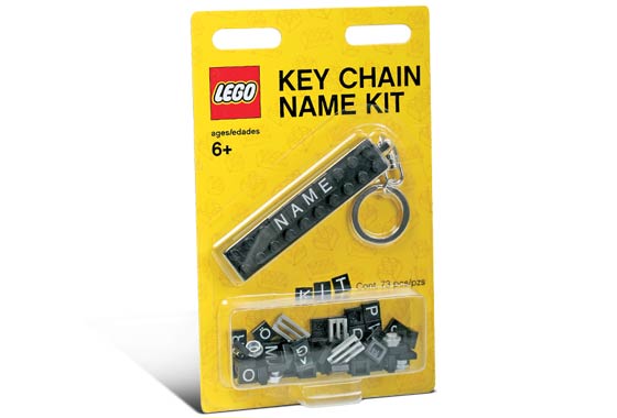 LEGO 851627 - Key Chain Name Kit