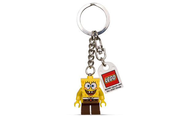 LEGO 851838 - SpongeBob Key Chain