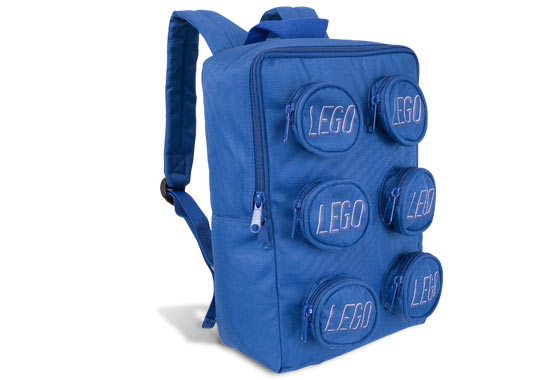 LEGO 851903 - LEGO Brick Backpack Blue